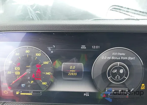 2021 Mercedes-Benz G 550 z USA, uszkodzony, nr VIN W1NYC6BJXMX382983